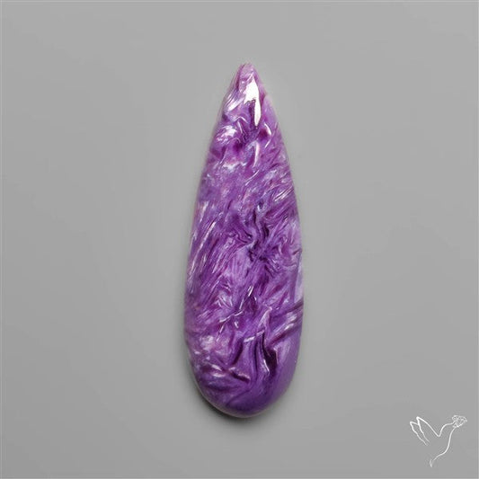 Charoite Long Drop Cabochon