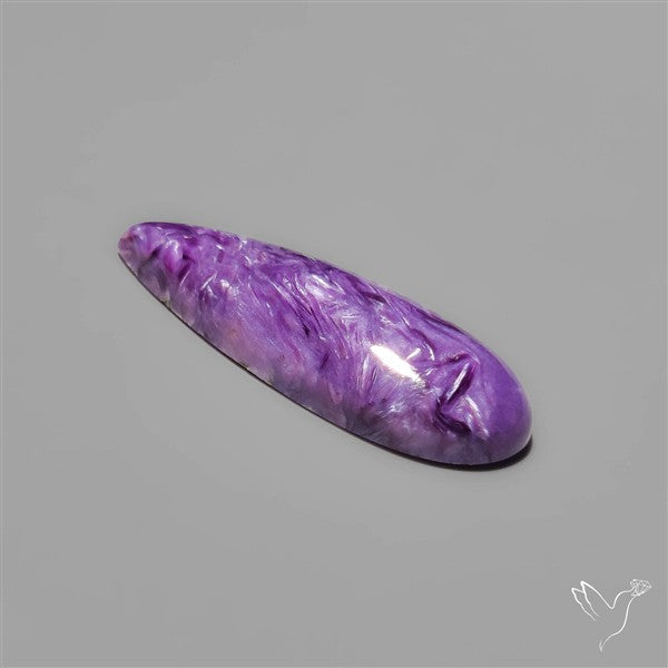 Charoite Long Drop Cabochon