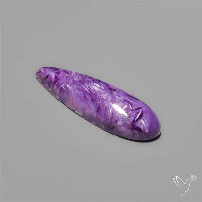 Charoite Long Drop Cabochon
