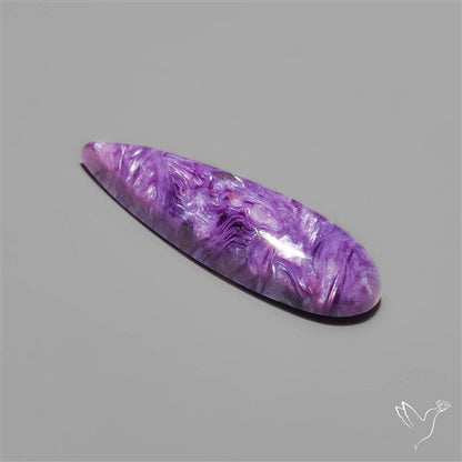 Charoite Long Drop Cabochon