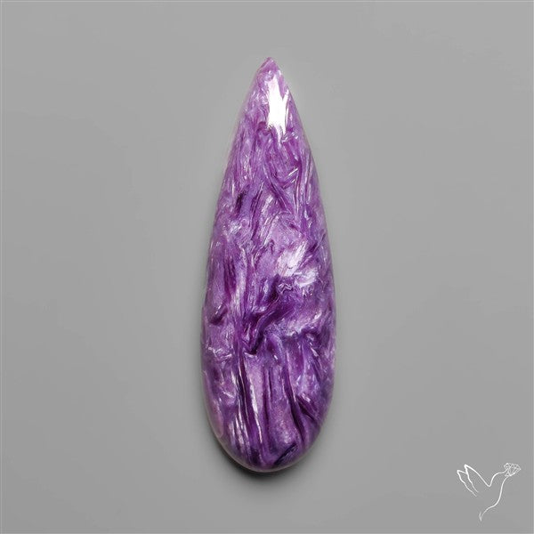 Charoite Long Drop Cabochon