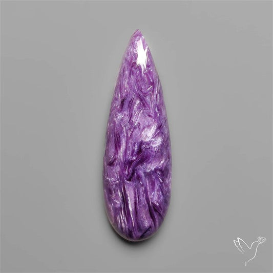 Charoite Long Drop Cabochon