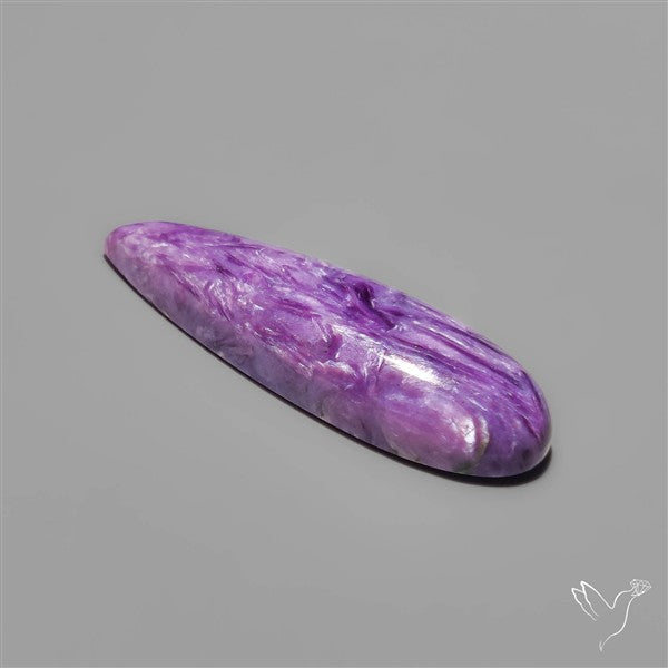 Charoite Long Drop Cabochon