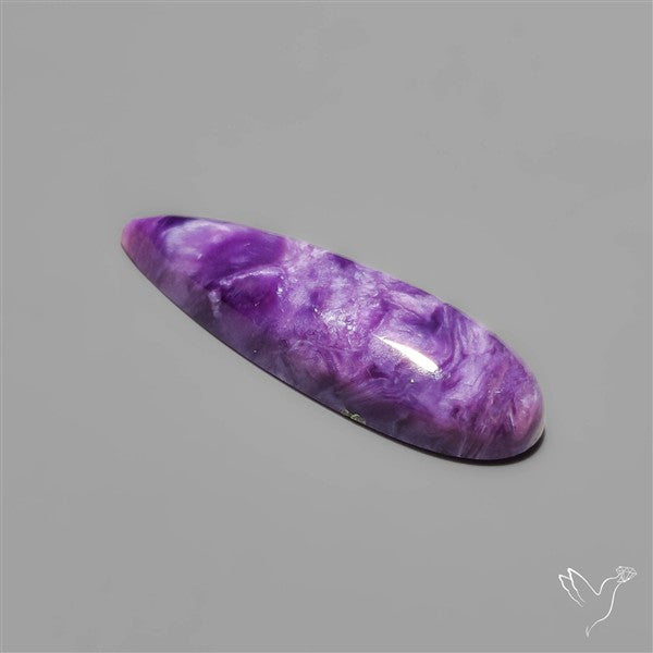 Charoite Long Drop Cabochon