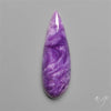 Charoite Long Drop Cabochon