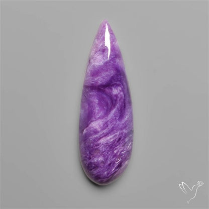 Charoite Long Drop Cabochon