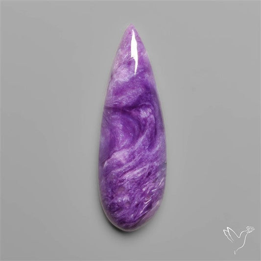 Charoite Long Drop Cabochon