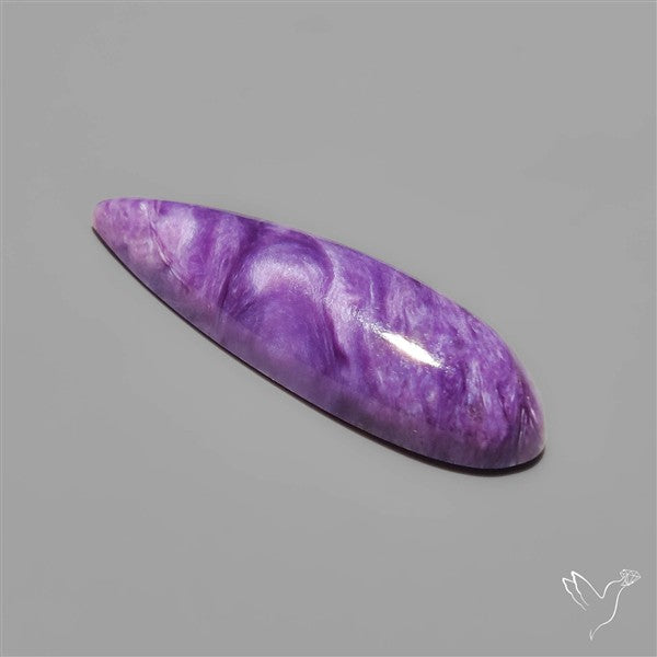 Charoite Long Drop Cabochon