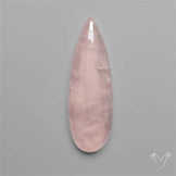 Rose Quartz Long Drop Cabochon