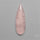 Rose Quartz Long Drop Cabochon