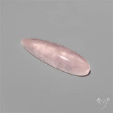 Rose Quartz Long Drop Cabochon