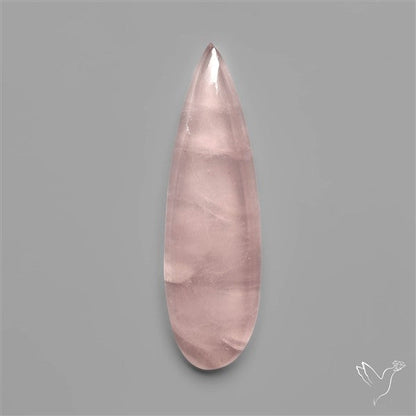 Rose Quartz Long Drop Cabochon