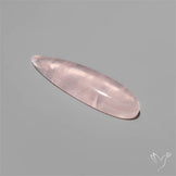 Rose Quartz Long Drop Cabochon