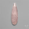 Rose Quartz Long Drop Cabochon