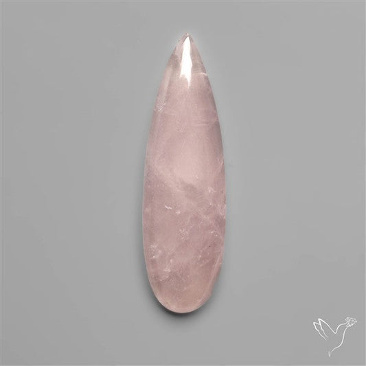 Rose Quartz Long Drop Cabochon