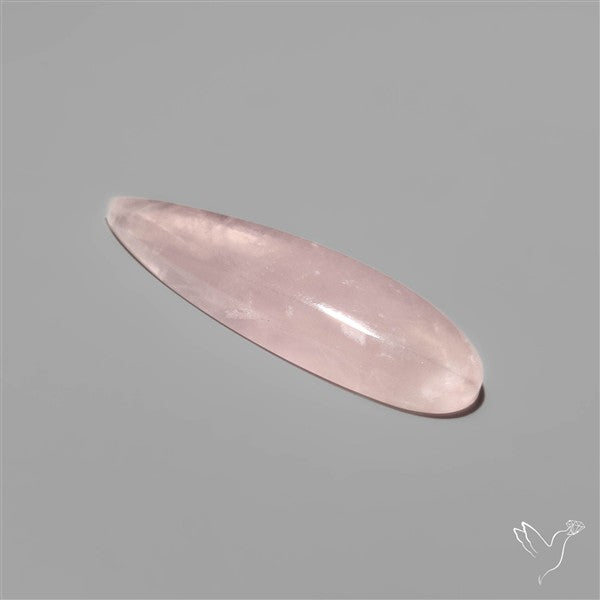 Rose Quartz Long Drop Cabochon
