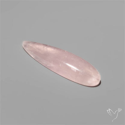 Rose Quartz Long Drop Cabochon