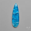 Himalayan Quartz And Neon Apatite Doublet Long Drop Cabochon