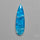 Himalayan Quartz And Neon Apatite Doublet Long Drop Cabochon