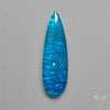 Himalayan Quartz And Neon Apatite Doublet Long Drop Cabochon