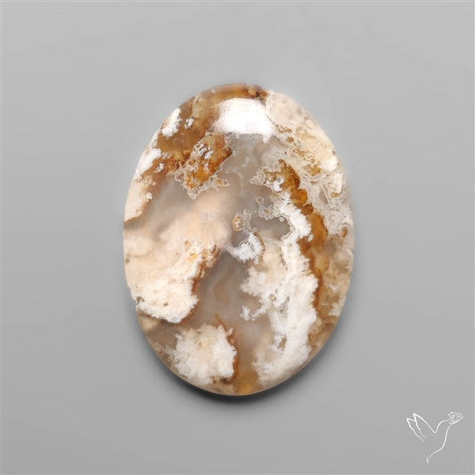 Northridge Plume Agate Cabochon