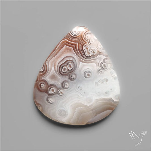Swirling Pattern Botswana Agate