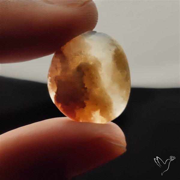 Stinking Water Plum Agate