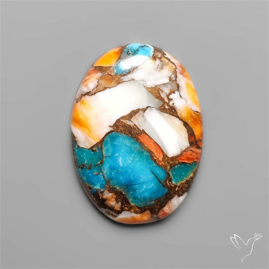 Spiny Oyster Mohave Turquoise