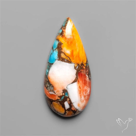 Spiny Oyster Mohave Turquoise