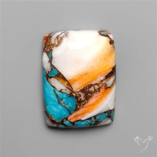 Spiny Oyster Mohave Turquoise