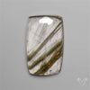Green Rutilated Quartz Cabochon
