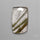 Green Rutilated Quartz Cabochon
