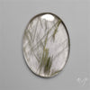 Green Rutilated Quartz Cabochon