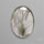 Green Rutilated Quartz Cabochon