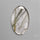 Green Rutilated Quartz Cabochon