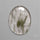 Green Rutilated Quartz Cabochon