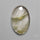 Green Rutilated Quartz Cabochon