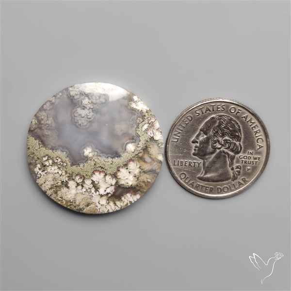 Indonesian Moss Agate