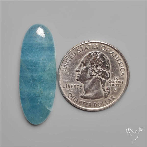 Aquamarine Cabochon