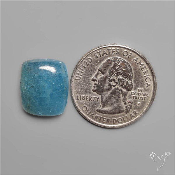 Aquamarine Cabochon