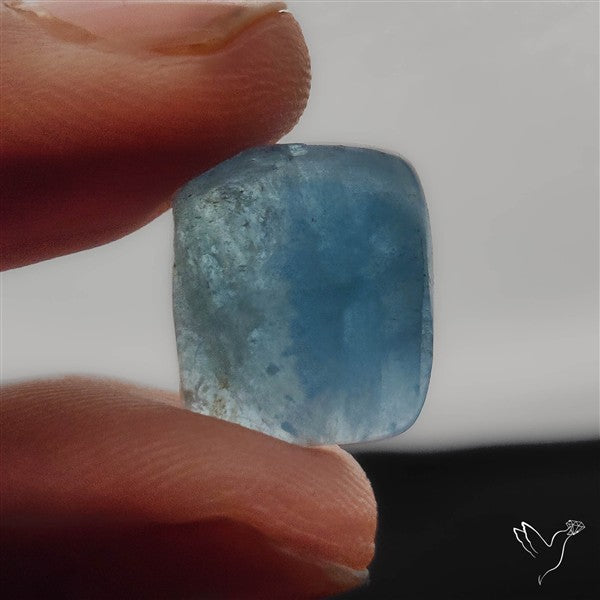 Aquamarine Cabochon