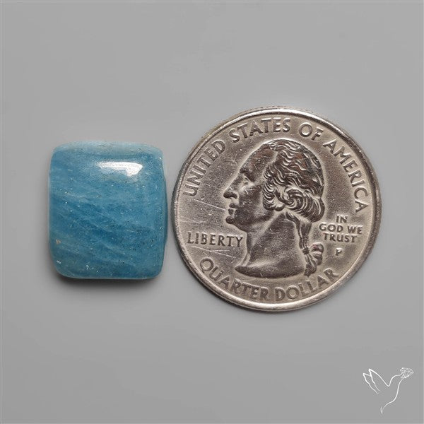 Aquamarine Cabochon