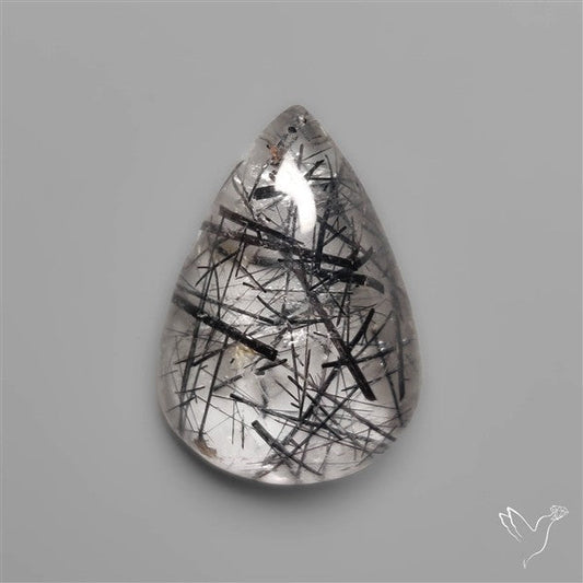 AAA Sri Lakan Black Rutilated Quartz