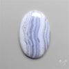 Blue Lace Agate Cabochon