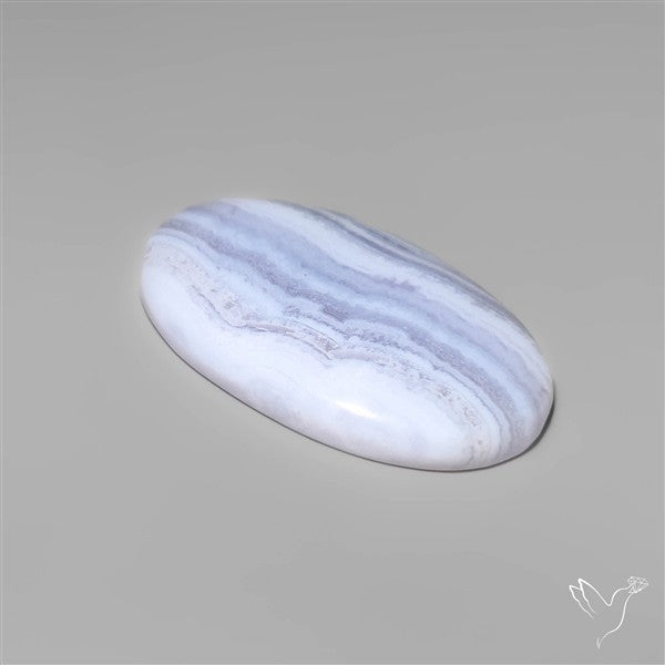 Blue Lace Agate Cabochon