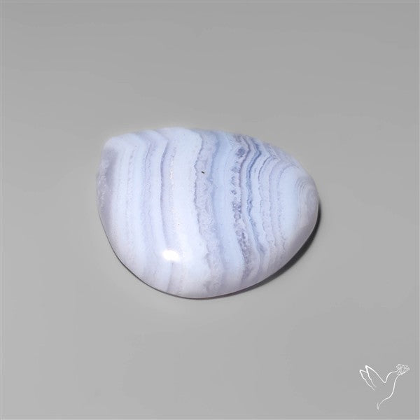 Blue Lace Agate Cabochon