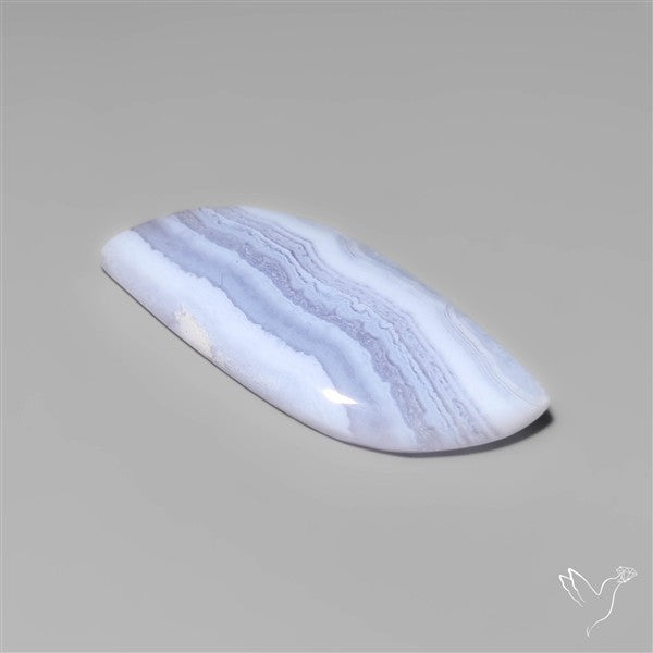Blue Lace Agate Cabochon