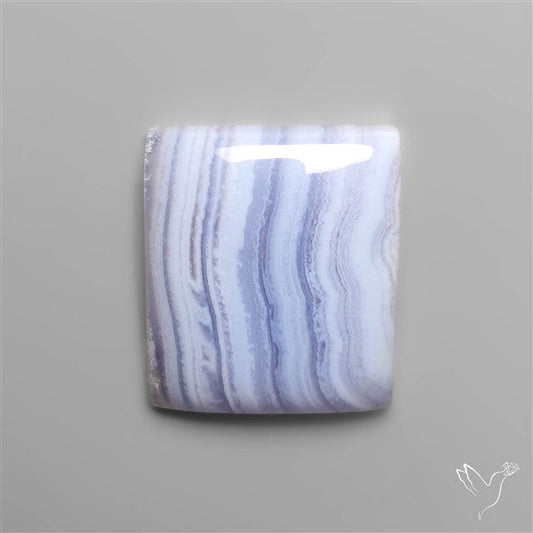 Blue Lace Agate Cabochon