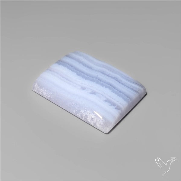 Blue Lace Agate Cabochon