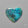 Quantum Quattro Shattuckite Heart Carving
